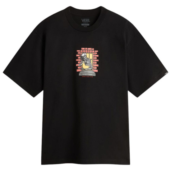 Vans Ανδρική κοντομάνικη μπλούζα Skull Window Tee